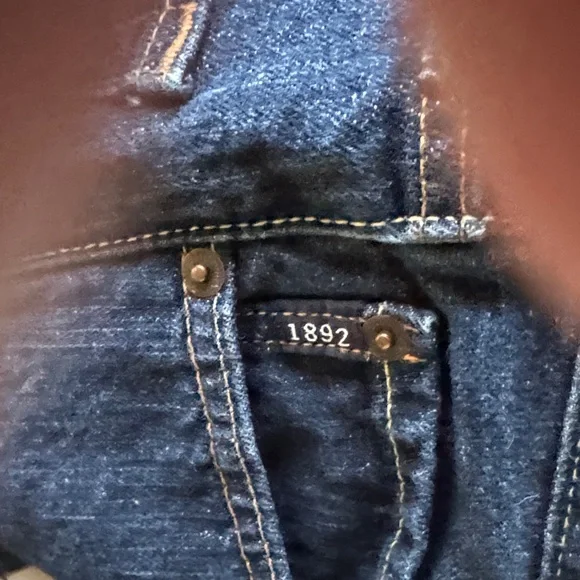 Abercrombie Kids Dark Blue Jeans - Picture 9 of 12